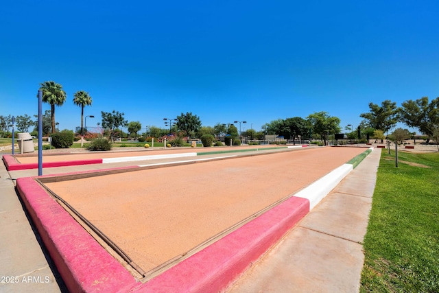 6931 S Four Peaks Way, Chandler, AZ 85249 - view of community featuring a game area