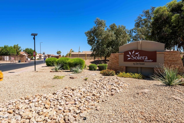 6931 S Four Peaks Way, Chandler, AZ 85249 - view of community sign
