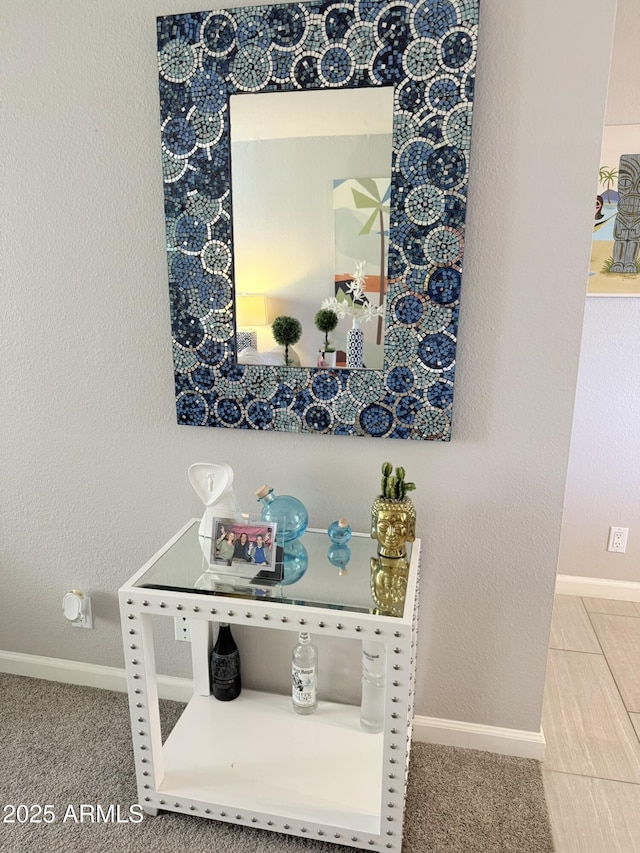 7625 E Camelback Rd Unit B241, Scottsdale, AZ 85251 - detailed view of baseboards and carpet floors