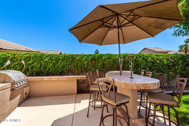 3581 W Ironwood Dr, Chandler, AZ 85226 - fenced backyard featuring a patio