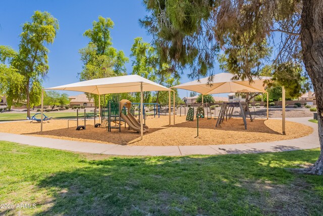 3581 W Ironwood Dr, Chandler, AZ 85226 - community jungle gym with a lawn