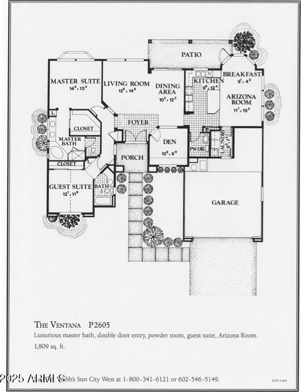 view of layout