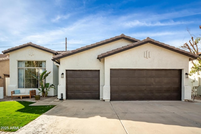 view of ranch-style home