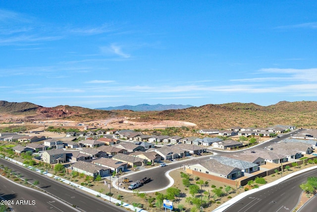 28233 N 134th Ave, Peoria, AZ 85383 - aerial view featuring a mountain view and a residential view