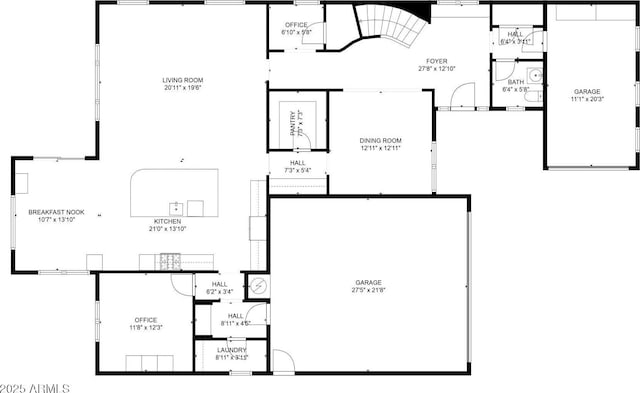 9342 W White Feather Ln, Peoria, AZ 85383 - floor plan
