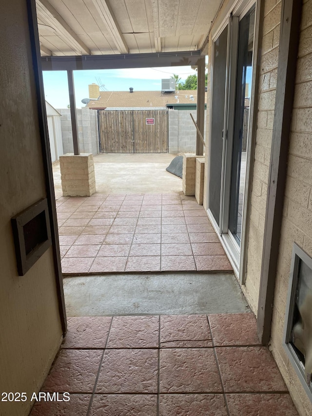 3229 W Cholla St, Phoenix, AZ 85029 - view of patio