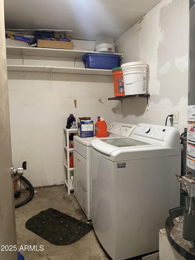 3229 W Cholla St, Phoenix, AZ 85029 - laundry room with independent washer and dryer