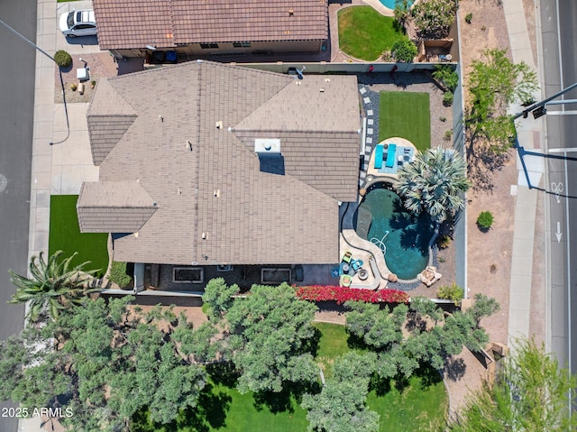 3956 S Hollyhock Pl, Chandler, AZ 85248 - bird's eye view