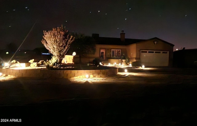 view of front of house