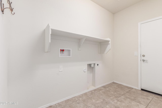 25945 W Runion Dr, Buckeye, AZ 85396 - washroom featuring hookup for a washing machine, gas dryer hookup, and hookup for an electric dryer
