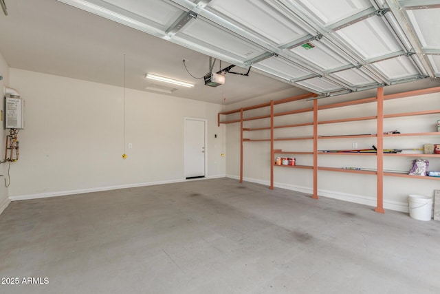 25945 W Runion Dr, Buckeye, AZ 85396 - garage featuring a garage door opener