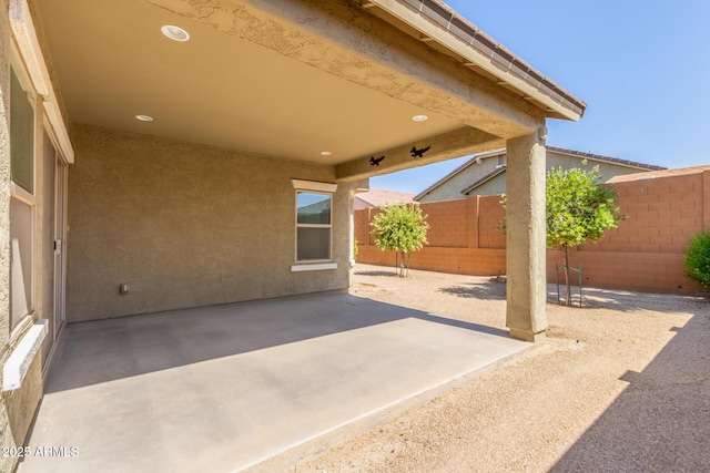25945 W Runion Dr, Buckeye, AZ 85396 - view of patio
