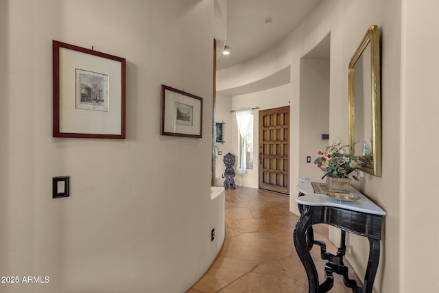 view of hallway