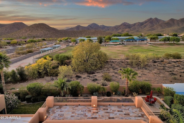 property view of mountains