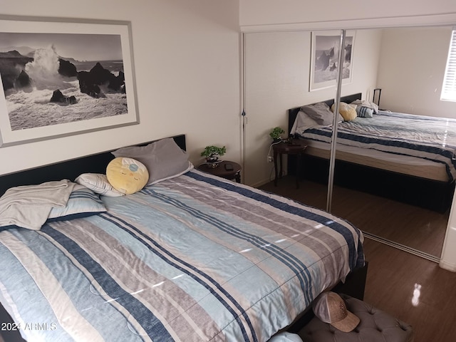 7118 S 37th Gln, Phoenix, AZ 85041 - bedroom with wood finished floors and a closet