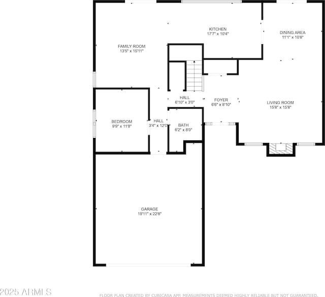 5435 E Cambridge Ave, Phoenix, AZ 85008 - view of floor plan / room layout