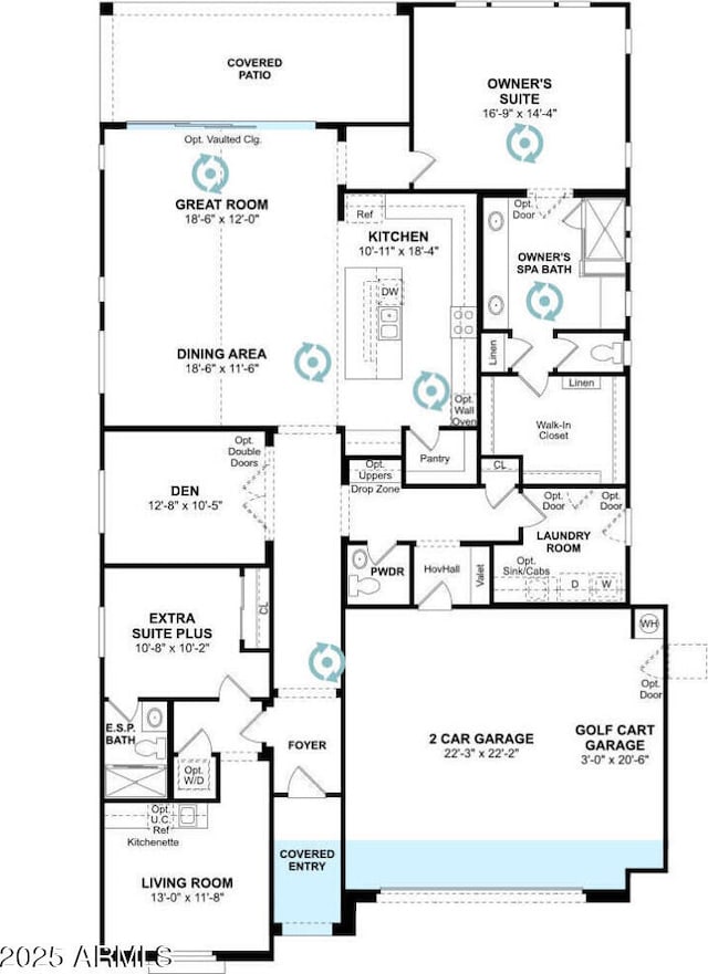 20363 W Coolidge St, Buckeye, AZ 85396 - plan