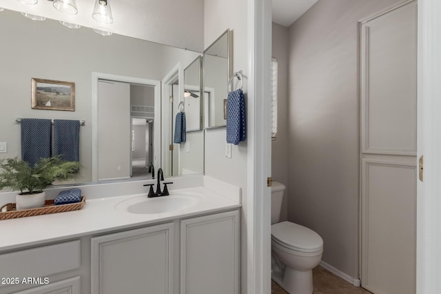 1713 N Sinova, Mesa, AZ 85205 - bathroom with vanity and toilet