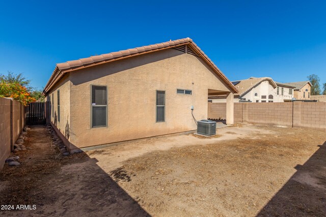 view of back of house