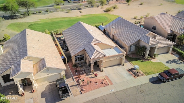 1437 E Glenhaven Dr, Phoenix, AZ 85048 - view from above of property