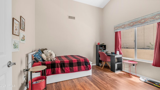 116 E Mountain Sky Ave, Phoenix, AZ 85048 - bedroom with wood finished floors and baseboards