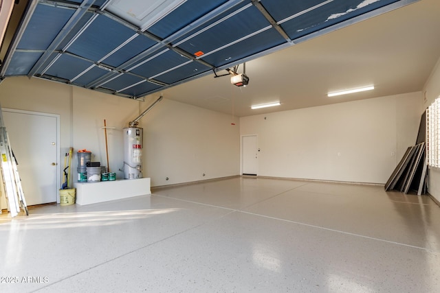13007 W Tuckey Ct, Glendale, AZ 85307 - garage featuring water heater and a garage door opener
