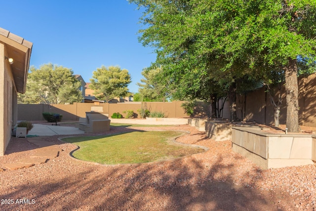13007 W Tuckey Ct, Glendale, AZ 85307 - fenced backyard with a patio