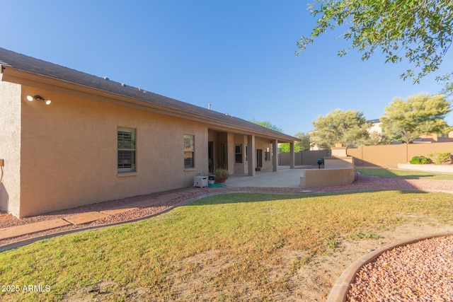 13007 W Tuckey Ct, Glendale, AZ 85307 - back of house with a patio and stucco siding