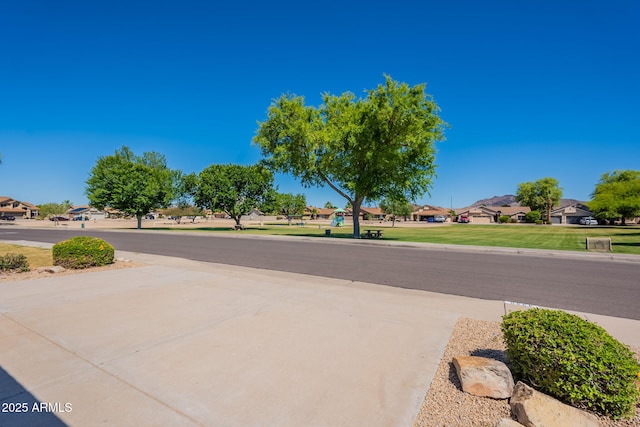 4349 W Cielo Grande, Glendale, AZ 85310 - view of asphalt road featuring a residential view