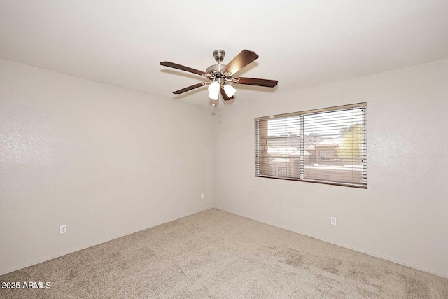 14833 S 14th Pl, Phoenix, AZ 85048 - carpeted empty room featuring a ceiling fan