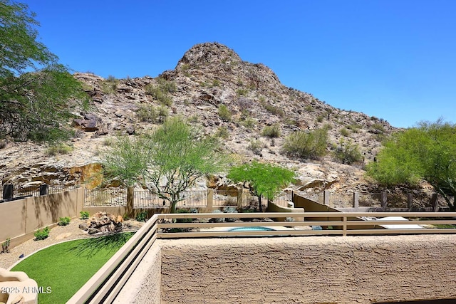 14833 S 14th Pl, Phoenix, AZ 85048 - view of mountain feature