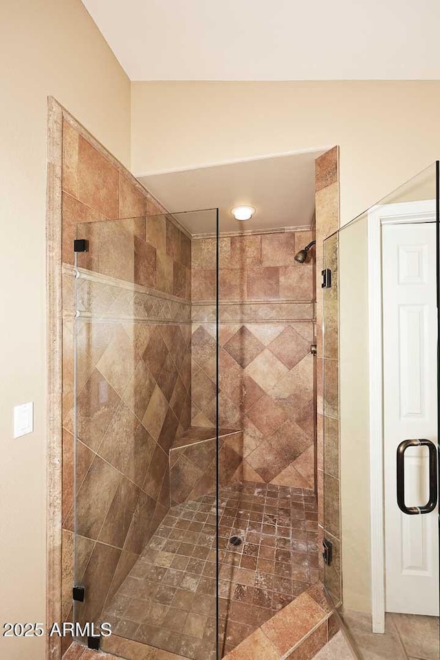 14833 S 14th Pl, Phoenix, AZ 85048 - bathroom with a shower stall