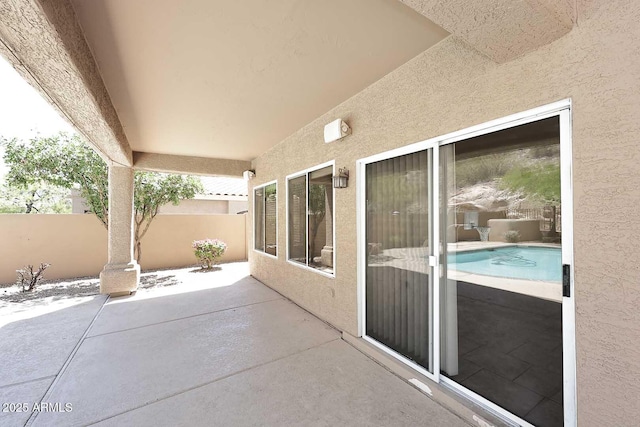 14833 S 14th Pl, Phoenix, AZ 85048 - view of patio / terrace featuring fence