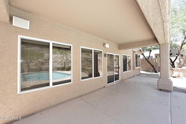 14833 S 14th Pl, Phoenix, AZ 85048 - view of patio / terrace with fence