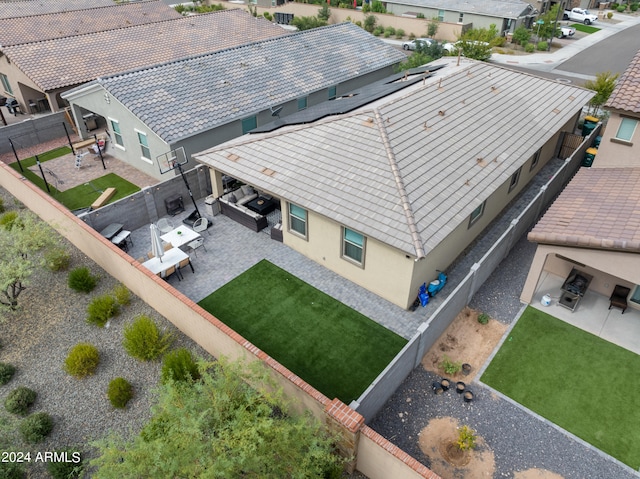 5871 N 187th Ln, Litchfield Park, AZ 85340 - aerial perspective of suburban area