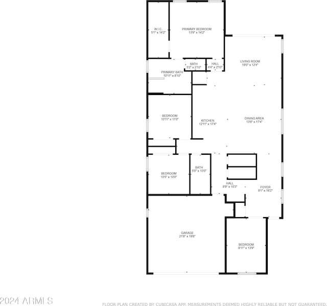 5871 N 187th Ln, Litchfield Park, AZ 85340 - property floor plan