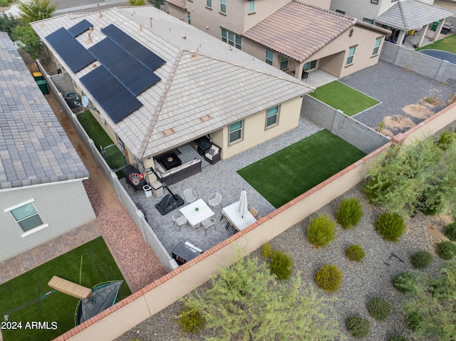 5871 N 187th Ln, Litchfield Park, AZ 85340 - view from above of property