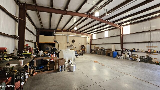 30940 N Varnum Rd, San Tan Valley, AZ 85143 - garage with a workshop area