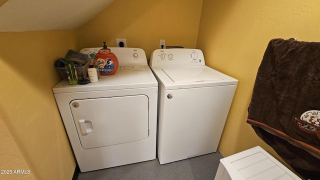 30940 N Varnum Rd, San Tan Valley, AZ 85143 - laundry room with washer and clothes dryer