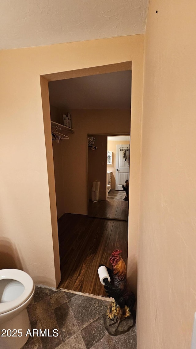 30940 N Varnum Rd, San Tan Valley, AZ 85143 - corridor with stone finish flooring
