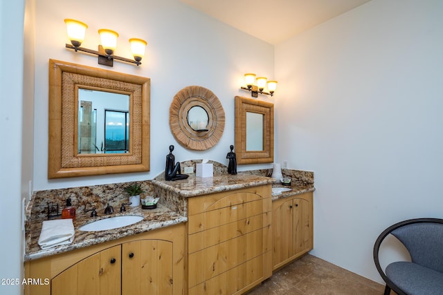 30020 N 63rd St, Cave Creek, AZ 85331 - full bathroom with double vanity and a sink