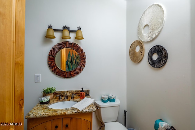 30020 N 63rd St, Cave Creek, AZ 85331 - half bath featuring vanity and toilet