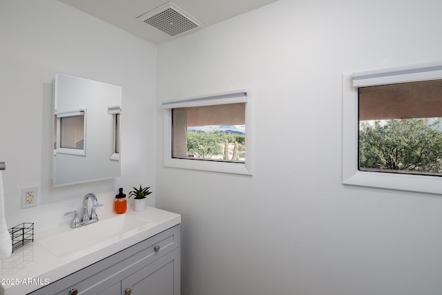 30020 N 63rd St, Cave Creek, AZ 85331 - bathroom with vanity and visible vents