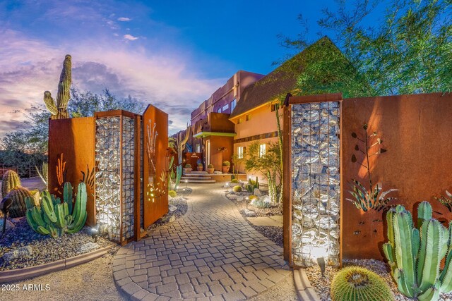 30020 N 63rd St, Cave Creek, AZ 85331 - view of gate