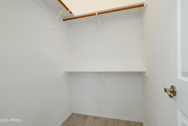 64 N 63rd St N Unit 33, Mesa, AZ 85205 - spacious closet with light wood-type flooring