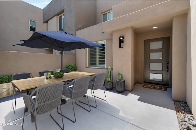 view of patio / terrace