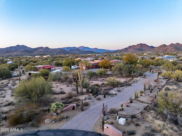 property view of mountains