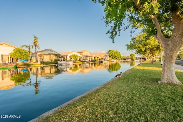 15211 N 89th Ave, Peoria, AZ 85381 - water view with nearby suburban area