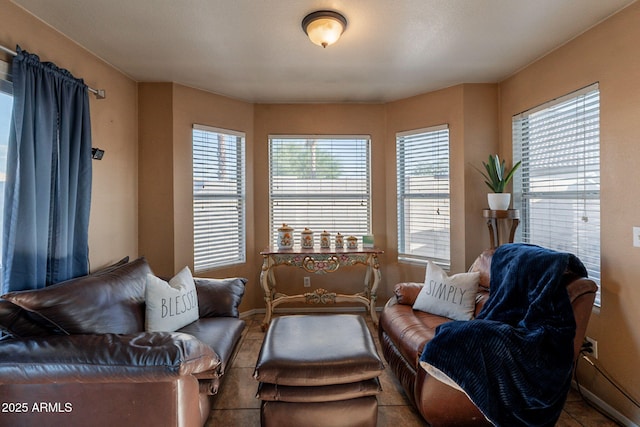15211 N 89th Ave, Peoria, AZ 85381 - tiled living area with baseboards