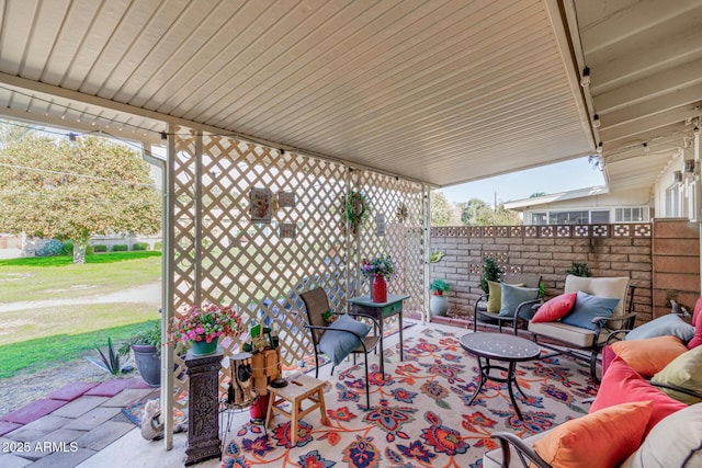 view of patio / terrace